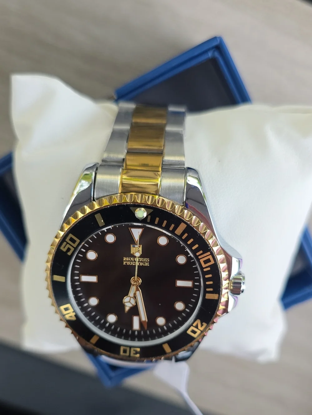 370. Montres Prestige Norellis X Invicta Men's Watch - 42mm. Steel, Rose Gold